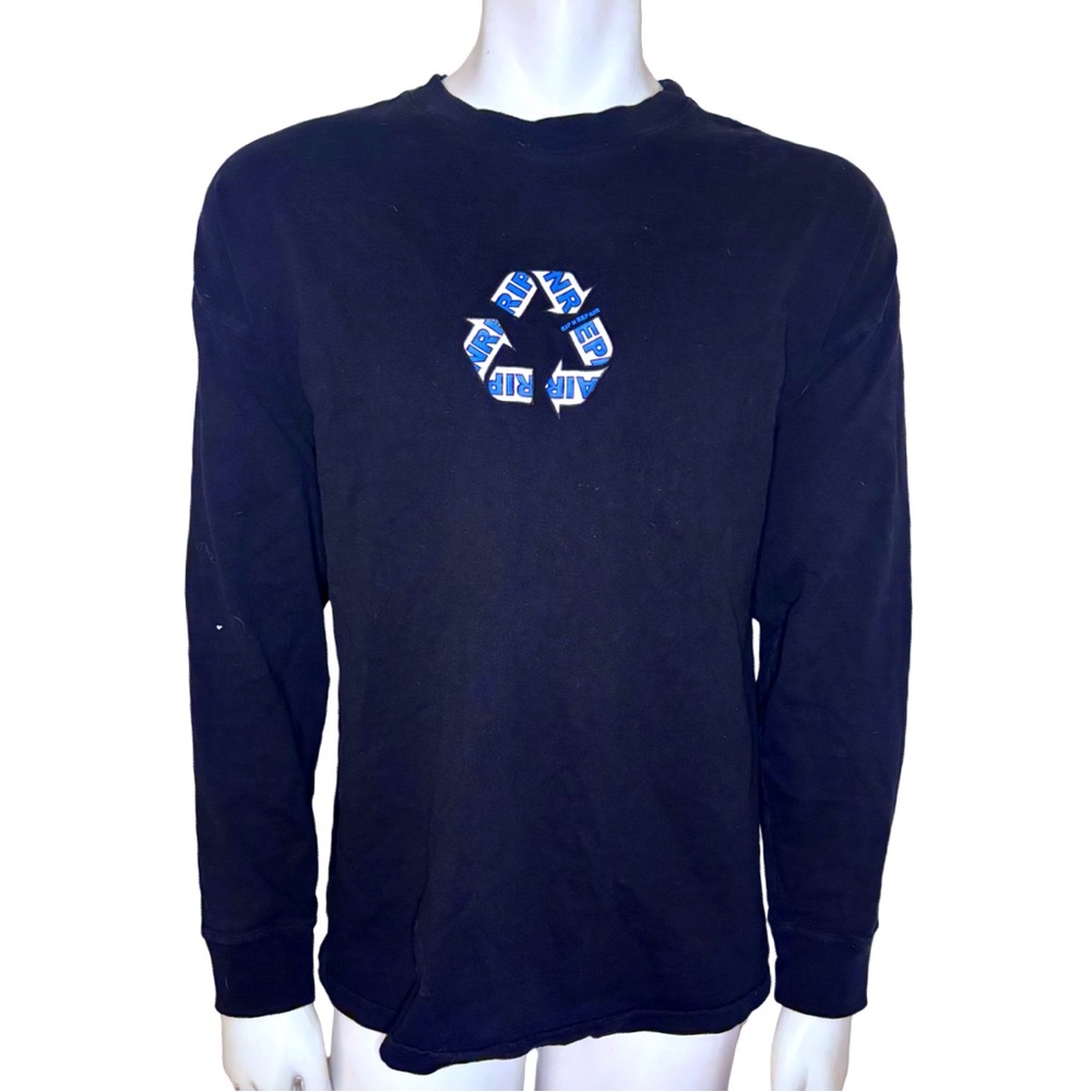 Rip N Repair “Work in Progress” Long Sleeve Shirt - Size M
